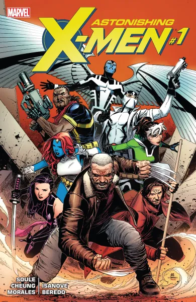 Read collections Astonishing X-Men (2017) comic books online in PDF for free by Charles Soule, illustrated by Jim Cheung. Enjoy best free stories now.