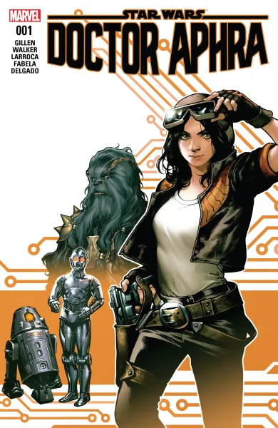 Read collections Star Wars: Doctor Aphra (2016) comic books online in PDF for free by Kieron Gillen, illustrated by Salvador Larroca and Kev Walker. Enjoy best free stories now.