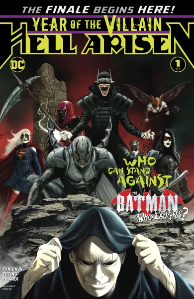 Read collections Year of the Villain: Hell Arisen (2019) comic books online in PDF for free by James Tynion, illustrated by Steve Epting. Enjoy best free stories now.