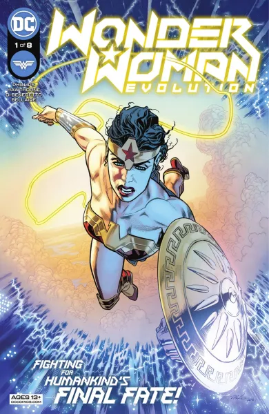 Read collections Wonder Woman: Evolution (2021) comic books online in PDF for free by Stephanie Phillips, illustrated by Mike Hawthorne. Enjoy best free stories now.