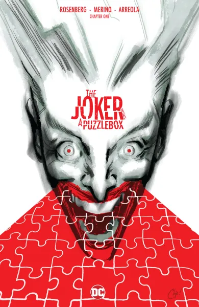 Read collections The Joker Presents: A Puzzlebox (2021) comic books online in PDF for free by Matthew Rosenberg, illustrated by Jesus Merino. Enjoy best free stories now.