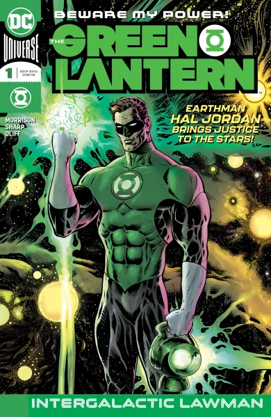 Read collections The Green Lantern (2018) comic books online in PDF for free by Grant Morrison, illustrated by Liam Sharp. Enjoy best free stories now.