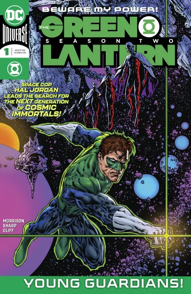 Read collections The Green Lantern (2020) comic books online in PDF for free by Grant Morrison, illustrated by Liam Sharp. Enjoy best free stories now.