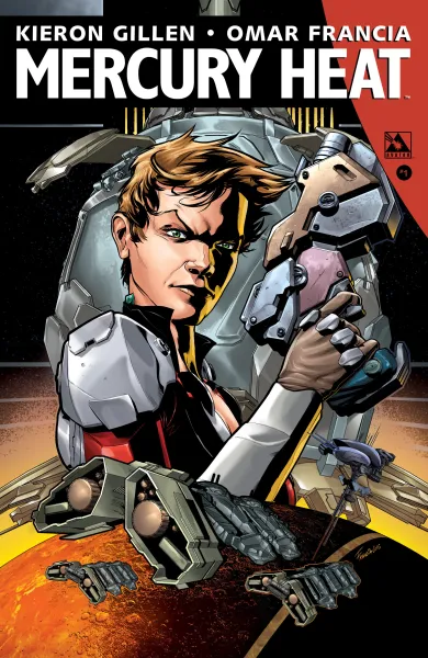 Read collections Mercury Heat (2015) comic books online in PDF for free by Kieron Gillen, illustrated by Omar Francia. Enjoy best free stories now.