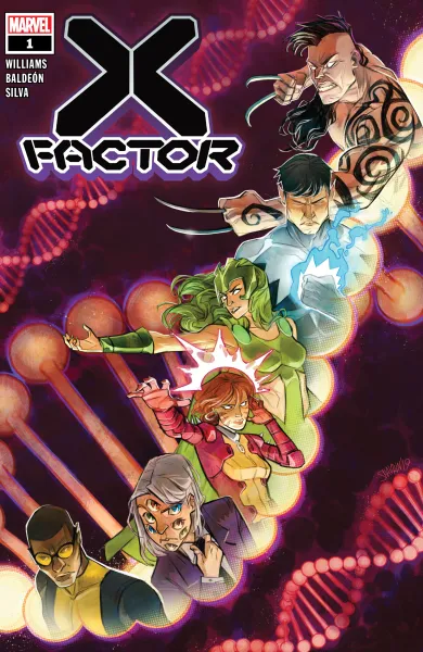 Read collections X-Factor (2020) comic books online in PDF for free by Leah Williams, illustrated by David Baldeon. Enjoy best free stories now.
