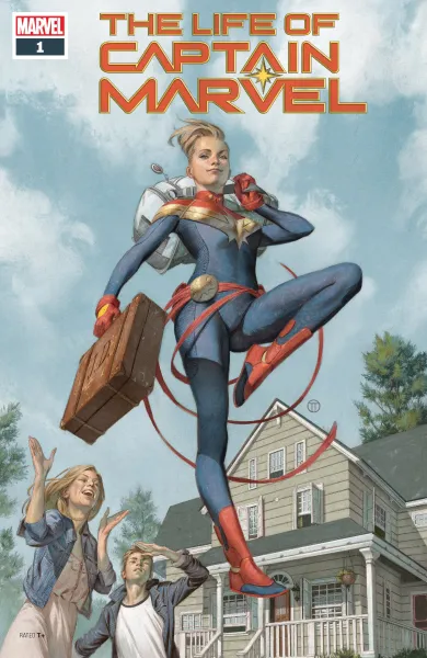 Read collections The Life Of Captain Marvel (2018) comic books online in PDF for free by Margaret Stohl, illustrated by Carlos Pacheco. Enjoy best free stories now.