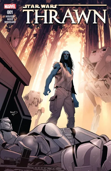 Read collections Star Wars: Thrawn (2018) comic books online in PDF for free by Jody Houser, illustrated by Luke Ross. Enjoy best free stories now.