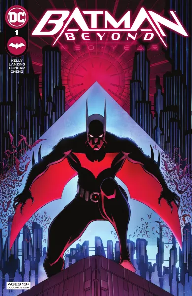 Read collections Batman Beyond: Neo-Year (2022) comic books online in PDF for free by Collin Kelly, illustrated by Max Dunbar. Enjoy best free stories now.