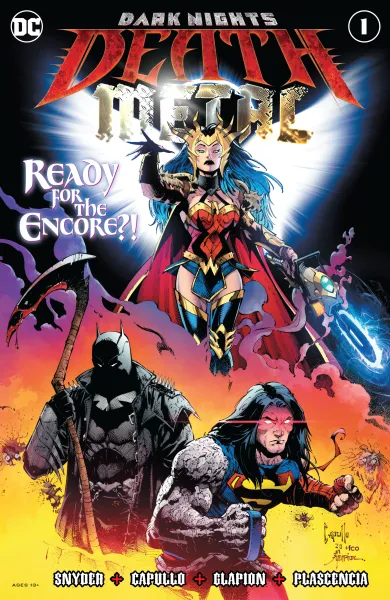 Read collections Dark Nights: Death Metal (2020) comic books online in PDF for free by Scott Snyder, illustrated by Greg Capullo. Enjoy best free stories now.