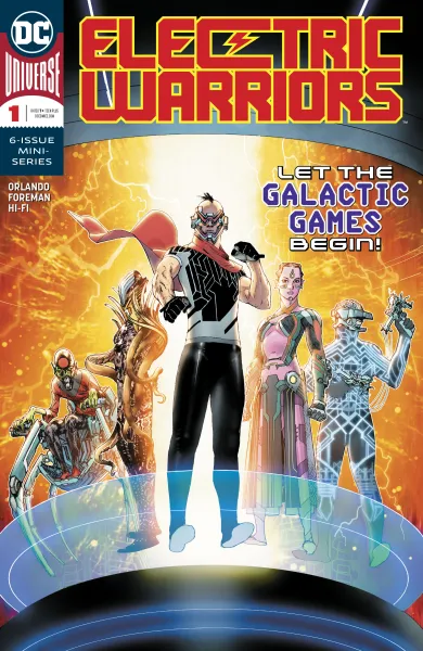 Read collections Electric Warriors (2018) comic books online in PDF for free by Steve Orlando, illustrated by Travel Foreman. Enjoy best free stories now.