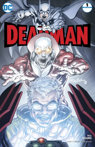 Read collections Deadman (2017) comic books online in PDF for free by Neal Adams, illustrated by Neal Adams. Enjoy best free stories now.