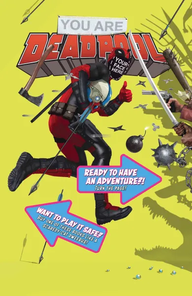 Read collections You Are Deadpool (2018) comic books online in PDF for free by Al Ewing, illustrated by Salvador Espin. Enjoy best free stories now.