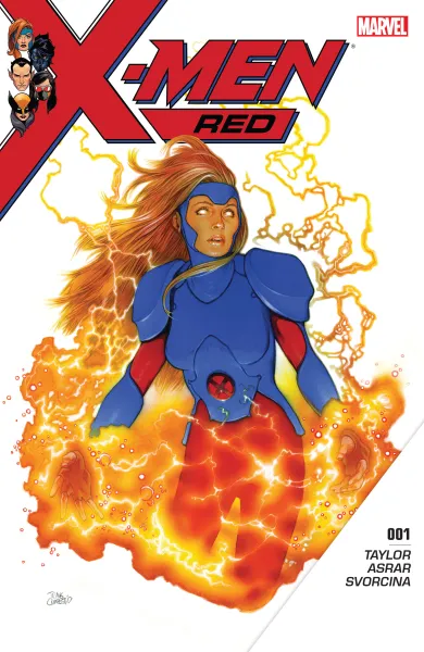Read collections X-Men: Red (2018) comic books online in PDF for free by Tom Taylor, illustrated by Mahmud Asrar. Enjoy best free stories now.