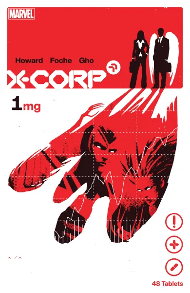 Read collections X-Corp (2021) comic books online in PDF for free by Tini Howard, illustrated by Alberto Foche. Enjoy best free stories now.