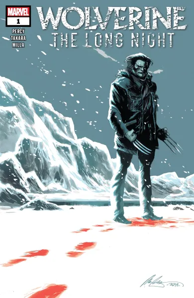 Read collections Wolverine: The Long Night (2019) comic books online in PDF for free by Benjamin Percy, illustrated by Marcio Takara. Enjoy best free stories now.