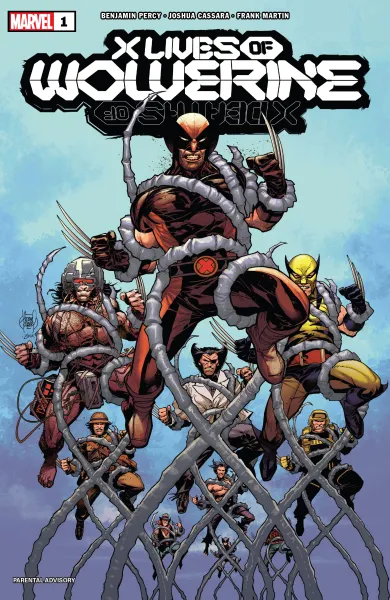 Read collections X Lives Of Wolverine (2022) comic books online in PDF for free by Benjamin Percy, illustrated by Joshua Cassara. Enjoy best free stories now.