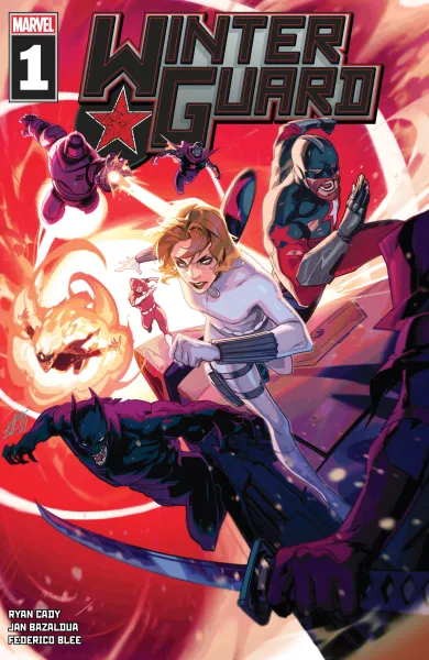Read collections Winter Guard (2021) comic books online in PDF for free by Ryan Cady, illustrated by Jan Bazaldua. Enjoy best free stories now.