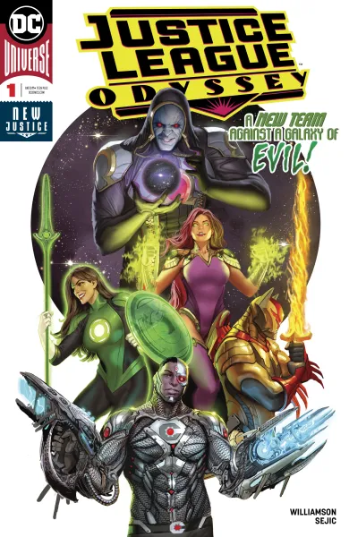 Read collections Justice League Odyssey (2018) comic books online in PDF for free by Joshua Williamson, illustrated by Stjepan Sejic. Enjoy best free stories now.