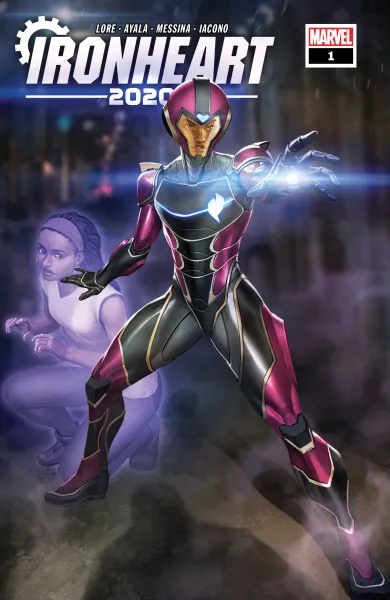 Read collections Ironheart 2020 (2020) comic books online in PDF for free by Danny Lore, illustrated by David Messina. Enjoy best free stories now.