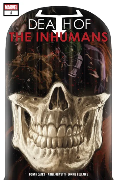 Read collections Death Of The Inhumans (2018) comic books online in PDF for free by Donny Cates, illustrated by Ariel Olivetti. Enjoy best free stories now.