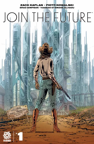 Read collections Join the Future (2020) comic books online in PDF for free by Zack Kaplan, illustrated by Piotr Kowalski. Enjoy best free stories now.