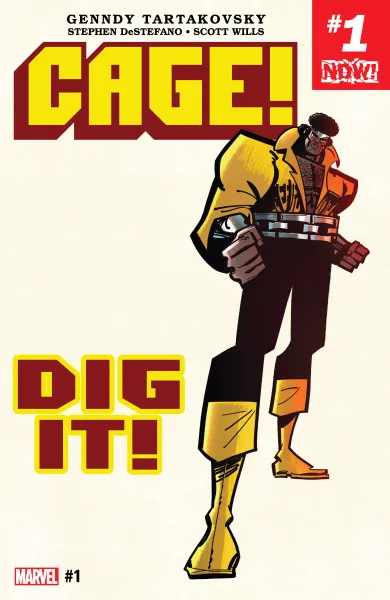 Read collections Cage! (2016) comic books online in PDF for free by Genndy Tartakovsky, illustrated by Genndy Tartakovsky. Enjoy best free stories now.