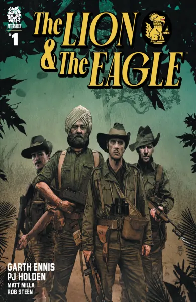 Read collections The Lion and the Eagle (2022) comic books online in PDF for free by Garth Ennis, illustrated by PJ Holden. Enjoy best free stories now.