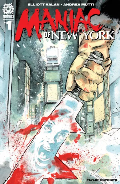 Read collections Maniac Of New York (2021) comic books online in PDF for free by Elliott Kalan, illustrated by Andrea Mutti. Enjoy best free stories now.