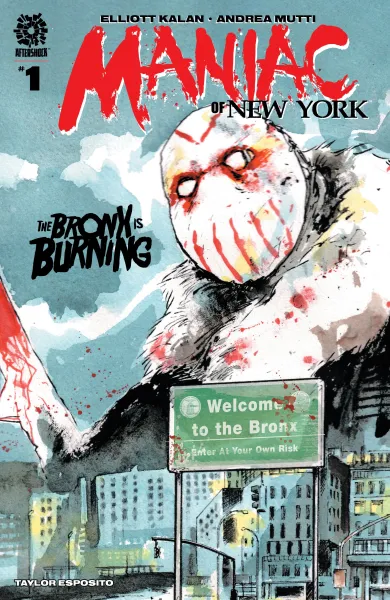 Read collections Maniac Of New York (2022) comic books online in PDF for free by Elliott Kalan, illustrated by Andrea Mutti. Enjoy best free stories now.
