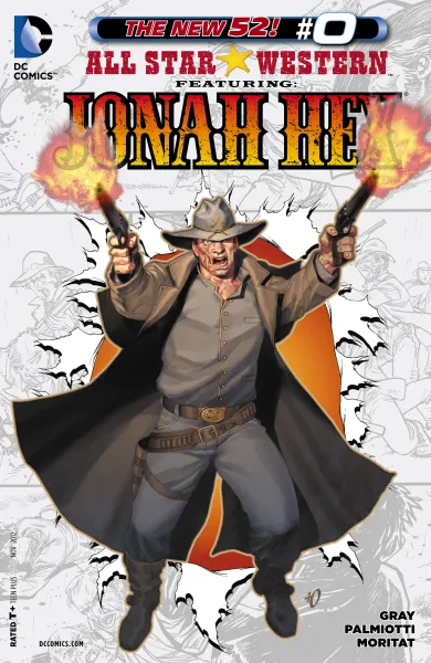 Read collections All Star Western (2011) comic books online in PDF for free by Justin Gray, illustrated by Moritat. Enjoy best free stories now.