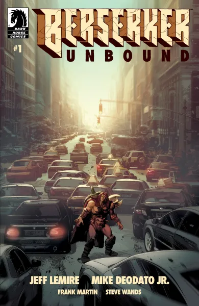 Read collections Berserker Unbound (2019) comic books online in PDF for free by Jeff Lemire, illustrated by Mike Deodato. Enjoy best free stories now.