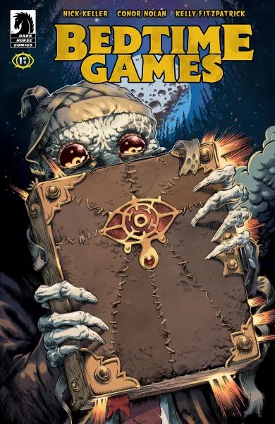 Read collections Bedtime Games (2018) comic books online in PDF for free by Nick Keller, illustrated by Conor Nolan. Enjoy best free stories now.