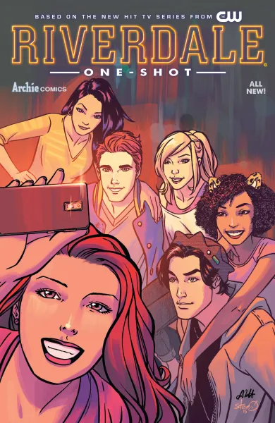 Read collections Riverdale (2017) comic books online in PDF for free by Roberto Aguirre-Sacasa, illustrated by Alitha Martinez and Stephen Downer. Enjoy best free stories now.