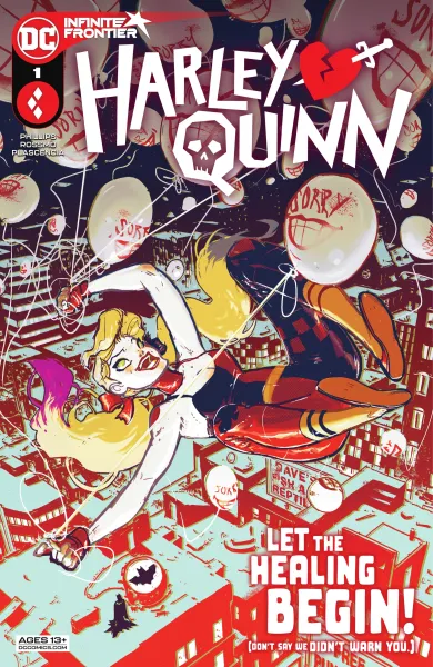 Read collections Harley Quinn (2021) comic books online in PDF for free by Stephanie Phillips, illustrated by Riley Rossmo. Enjoy best free stories now.