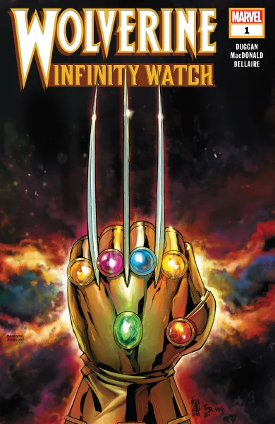 Read collections Wolverine: Infinity Watch (2019) comic books online in PDF for free by Gerry Duggan, illustrated by Andy MacDonald. Enjoy best free stories now.