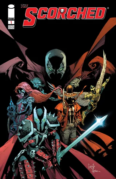 Read collections The Scorched (2022) comic books online in PDF for free by Sean Lewis, illustrated by Stephen Segovia and Paulo Siqueira. Enjoy best free stories now.