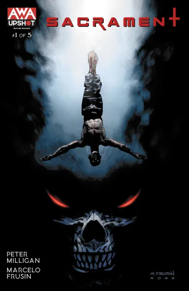 Read collections Sacrament (2022) comic books online in PDF for free by Peter Milligan, illustrated by Marcelo Frusin. Enjoy best free stories now.