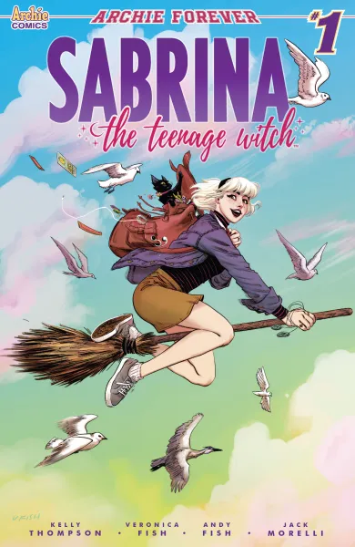 Read collections Sabrina the Teenage Witch (2019) comic books online in PDF for free by Kelly Thompson, illustrated by Andy Fish and Veronica Fish and Jack Morelli. Enjoy best free stories now.