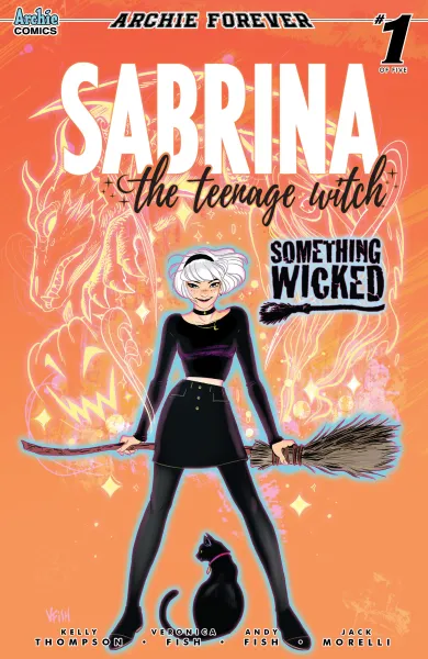 Read collections Sabrina the Teenage Witch (2020) comic books online in PDF for free by Kelly Thompson, illustrated by Andy Fish and Veronica Fish. Enjoy best free stories now.