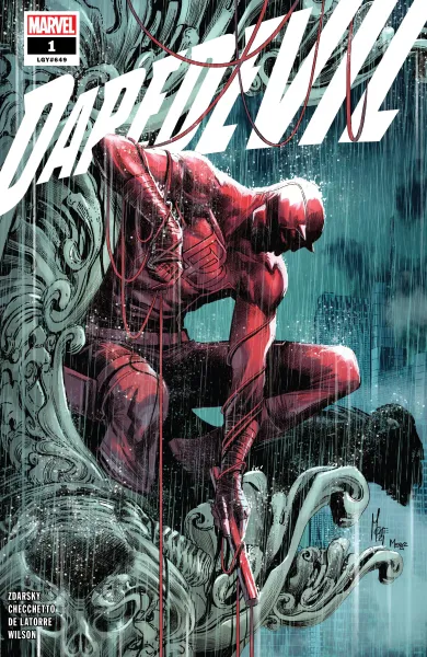 Read collections Daredevil (2022) comic books online in PDF for free by Chip Zdarsky, illustrated by Marco Checchetto and Roberto De La Torre. Enjoy best free stories now.