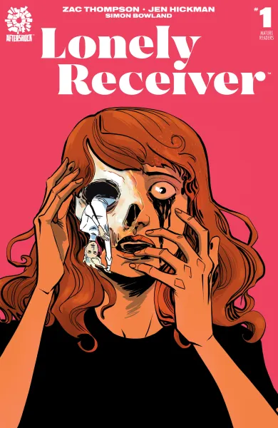 Read collections Lonely Receiver (2020) comic books online in PDF for free by Zac Thompson, illustrated by Jen Hickman. Enjoy best free stories now.