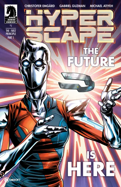 Read collections Hyper Scape (2020) comic books online in PDF for free by Christofer Emgard, illustrated by Gabriel Guzman. Enjoy best free stories now.