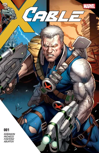 Read collections Cable (2017) comic books online in PDF for free by James Robinson, illustrated by Carlos Pacheco. Enjoy best free stories now.