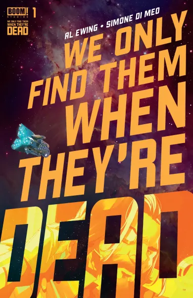 Read collections We Only Find Them When They're Dead (2020) comic books online in PDF for free by Al Ewing, illustrated by Simone Di Meo. Enjoy best free stories now.