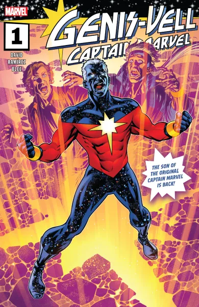 Read collections Genis-Vell: Captain Marvel (2022) comic books online in PDF for free by Peter David, illustrated by Juanan Ramirez. Enjoy best free stories now.