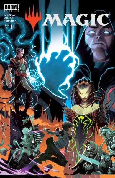 Read collections Magic (2021) comic books online in PDF for free by Jed Mackay, illustrated by Ig Guara. Enjoy best free stories now.