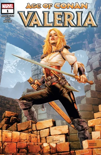 Read collections Valeria: Age Of Conan (2019) comic books online in PDF for free by Meredith Finch, illustrated by Aneke. Enjoy best free stories now.