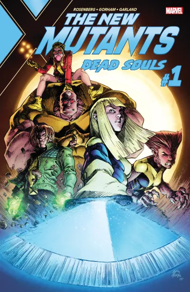 Read collections New Mutants (2018) comic books online in PDF for free by Matt Rosenberg, illustrated by Adam Gorham. Enjoy best free stories now.
