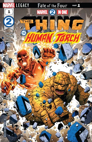 Read collections Marvel Two In One (2017) comic books online in PDF for free by Chip Zdarsky, illustrated by Jim Cheung. Enjoy best free stories now.