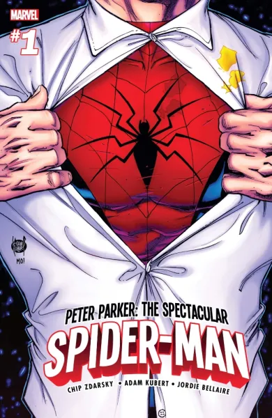 Read collections Peter Parker: The Spectacular Spider-Man (2017) comic books online in PDF for free by Chip Zdarsky, illustrated by Adam Kubert. Enjoy best free stories now.